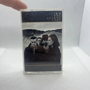 U2 The Joshua Tree Cassette Tape Vintage 1987 alt-rock - Picture 1 of 5
