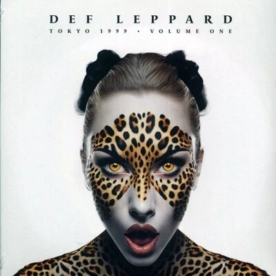 Def Leppard - Tokyo 1999 Vol 1 2LP Vinyl Gatefold Jacket Live FM Broadcast - Image 1 of 4