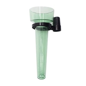 Yard Measurement Gauges Weather Outdoor Lawn Garden Rain Gauges Rainfalls Meter - Picture 1 of 8