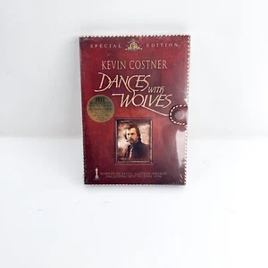 DANCES WITH WOLVES - Kevin Costner Special Edition DVD NEW/SEALED - Picture 1 of 4