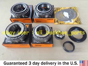 KIT REVISIONE PIGNONE CORONA TERNA JCB CON DADO M24 (907/08300 907/50100 907/09000) - Foto 1 di 8