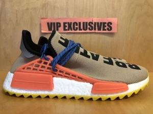 Adidas NMD Human Race Trail Pharrell Williams Pale Nude Hu Breathe Tan AC7361 - Imagen 1 de 5