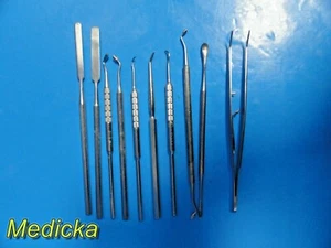 Nordent Schein Silverman verschiedene parodontale Zahnhygiene Instrumente ~ 21118 - Bild 1 von 12