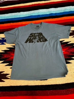 Camiseta Star Wars Episodio IV A New Hope verde azulado/azul para hombre XL Foto 1 de 4