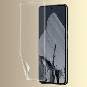 Anti-Bubble Soft Hydrogel Screen Protector Film f Google Pixel 8 Pro GC3VE Phone - Picture 1 of 1