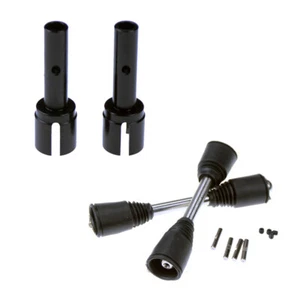 Ossa albero di trasmissione in metallo 9 mm con coppa asse adatto 1/5 HPI RV KM baja 5B 5T 5SC - Foto 1 di 9