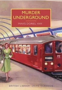 Who dun it Murder Crime Classics 3 Mavis Doriel Hay Underground Cherwell Santa - Picture 1 of 3