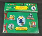 Madeline International Traveler Scrapbook New Sealed Travel Doll Collection 