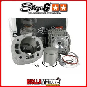 S6-7416605 GRUPPO TERMICO STAGE6 SPORT PRO 70CC D.47,6 CPI POPCORN 50 2T 2003-> - Foto 1 di 5