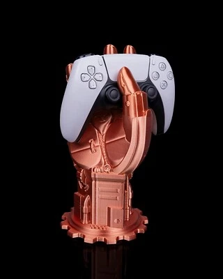 Steampunk Controller Hand Stand PS5 Xbox Nintendo Switch Gaming - Image 1 of 4