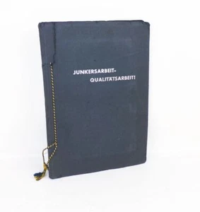 Junkerwork lavoro di qualità Junkers Werke Nurtwing aviazione 1937 1938 volo - Foto 1 di 8