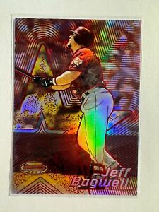 K167,211 - 2002 Bowman's Best Red #59 Jeff Bagwell #/200