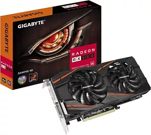 Gigabyte Radeon RX 580 Gaming 4GB Graphic Cards GV-RX580GAMING-4GD - Picture 1 of 4