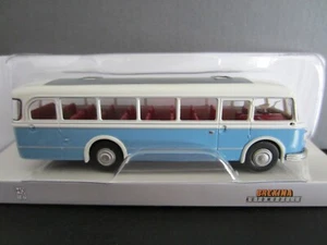 BREKINA 59853 IFA H 6 B BUS model is PLASTIC - HO or 1:87 scale - Picture 1 of 3