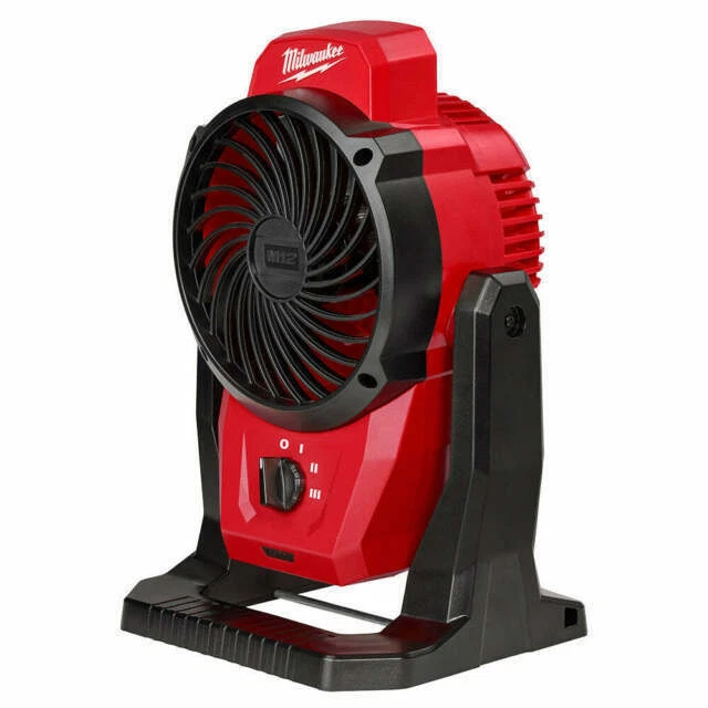 Milwaukee M12 12V Mounting Fan Bare Tool - Red (0820-20)