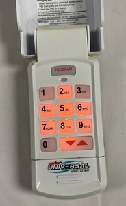 Genie GUK Wireless Universal Garage Door Opener Keypad Keyless Entry - Picture 1 of 4