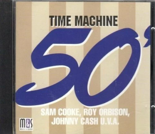 Time Machine '50' (1994) Sam Cooke, Bill Haley & his Comets, Jerry Lee Le.. [CD] - Bild 1 von 1