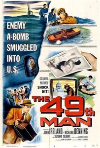 16mm THE 49TH MAN (1953)---B/W Feature Film. - Imagen 1 de 17