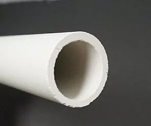 MULLITE TUBO CERAMICO APERTO ENTRAMBE LE ESTREMITÀ - **VENDUTO DA OD x LUNGHEZZA** - Foto 1 di 3