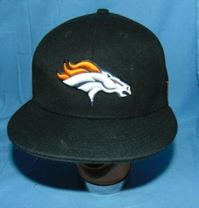 Denver Broncos Sombrero Gorra Nueva Era Ajustada Talla 7 Tres D - Imagen 1 de 6
