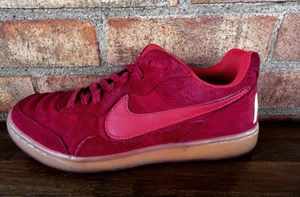 Nike NSW Tiempo 94  Mens Size 8 Red suede Shoes 631689-608 - Picture 1 of 6