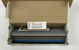 Wago 580-570 4-Wire Sensor Terminal Blocks DIN Mount, Box of 50 - Picture 1 of 6