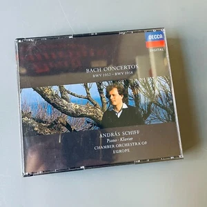 2 CD Bach - András Schiff - Concertos BWV 1052 - BWV 1058 / COME NUOVO - Imagen 1 de 1