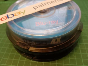 Aone White Inkjet Printable Blank Recordable Blu-ray discs 25GB 4X BDr 2x10pk - Picture 1 of 3