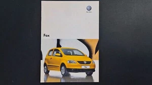 BROCHURE CATALOGO DEPLIANT VOLKSWAGEN FOX 10/07 - Imagen 1 de 2