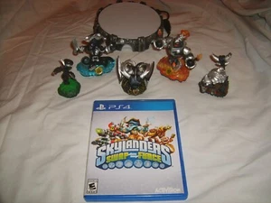Skylanders Swap Force PS4 Starter Pack DARK Rare Nice see test photos. SALE! - Picture 1 of 15