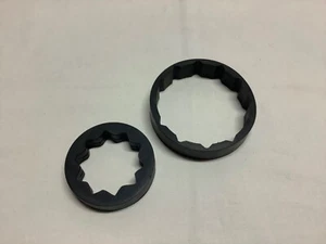 COPPIA GOMMA FRIZIONE CORPO ELASTICO X GARELLI FLEX VIP 2 NOI GARY 2 - Foto 1 di 1