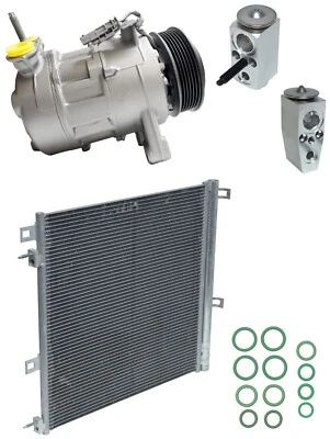 Kit de compresor de CA remanufacturado RYC con condensador EI64A para GMC Acadia 3,6 L 2019 Foto 1 de 4
