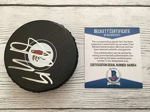 Shane Doan Signed Puck Arizona Phoenix Coyotes Beckett BAS COA Autographed c - Picture 1 of 3
