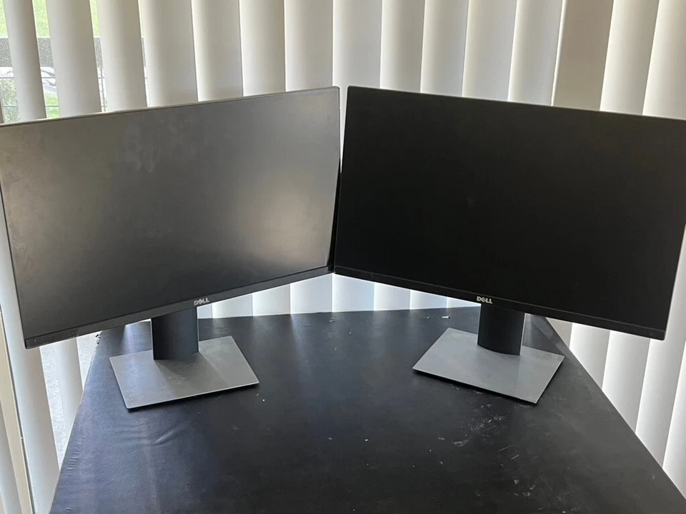 2 Dell UltraSharp U2414HB 23.8” Inch Monitors for Dual Display Setup - Image 1 of 1
