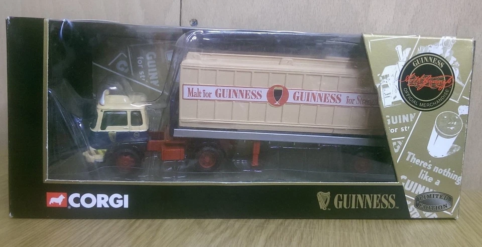 Corgi Guinness Bedford TK Platform and Container 22504