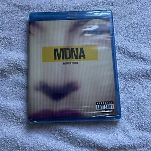 Sealed, Brand New “Madonna MDNA World Tour” Blu-Ray Disc - Picture 1 of 5