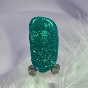 Crisocola con piedra de caída de malaquita Malacolla 12,1 g SN49907 - Imagen 1 de 4