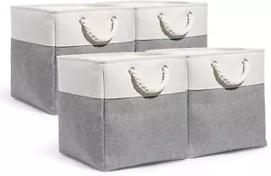 Faltbare Aufbewahrungskörbe,mit Griffen, aufbewahrungswürfel,ikea kallax boxen - Bild 1 von 20