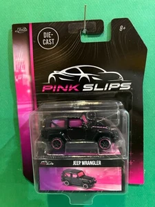 Jada Pink Slips Jeep Wrangler 1/64 Diecast MIP BX66 - Picture 1 of 1