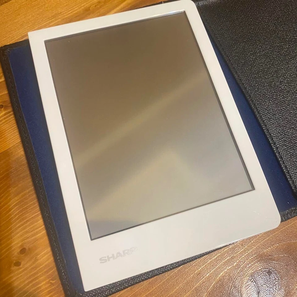 SHARP WG-N10 Electronic Notebook Memo Pad Tablet Good - Image 1 of 2