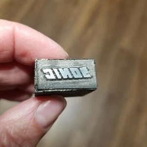 Vintage Printing Letterpress Printers Block SONIC Restaurant - Picture 1 of 3