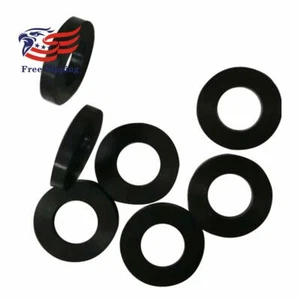 Adapter Rubber Pipe Connector Gas Leakage Sealing O-Ring Gasket 0.716" OD 10PCS - Picture 1 of 3
