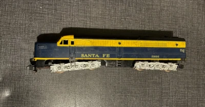 American Flyer Santa Fe Alco Dummy Diesel Engine 21910-2 - Image 1 of 4