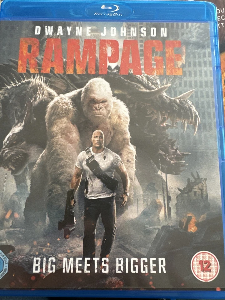 Rampage Blu Ray, Like New - Image 1 of 1