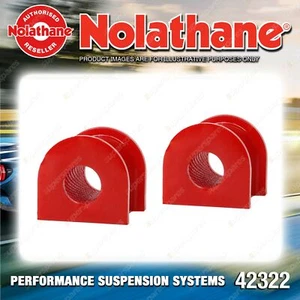 Nolathane Front Sway bar mount bush for Toyota Hilux RN10 13 15 16 RN20 22 25 27 - Picture 1 of 4