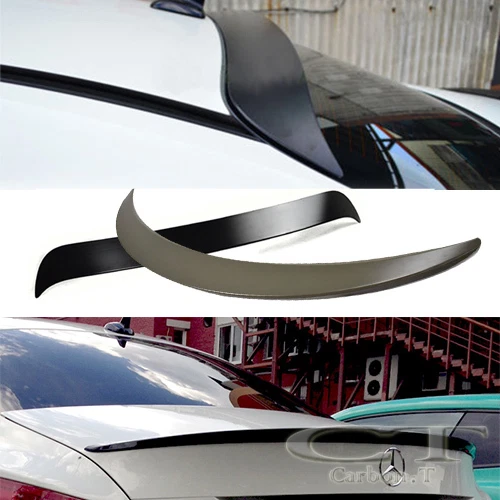 Unpainted For Mercedes Benz C117 W117 CLA OE Rear Roof & A Trunk Spoiler CLA200 Foto 1 de 1