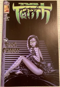 The Tenth: Black Embrace #2 fast neuwertig signiert von Tony Daniel 1999 Bild F5 Entertainment - Bild 1 von 6