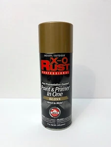 12 oz EasyCare X-O Rust XOP32 Anti-Rust Enamel Spray Paint & Primer, BRONZE - Picture 1 of 2