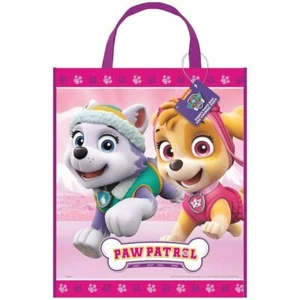 Bolso de Mano Paw Patrol Niña Rosa Favores de Botín Fiesta 13" x 11" - Imagen 1 de 1