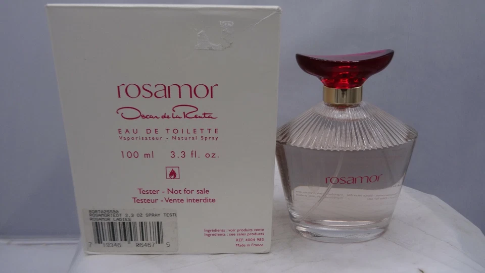Rosamor por Oscar de la Renta para mujer 3,3/3,4 OZ eau de toilette spray probador Foto 1 de 1